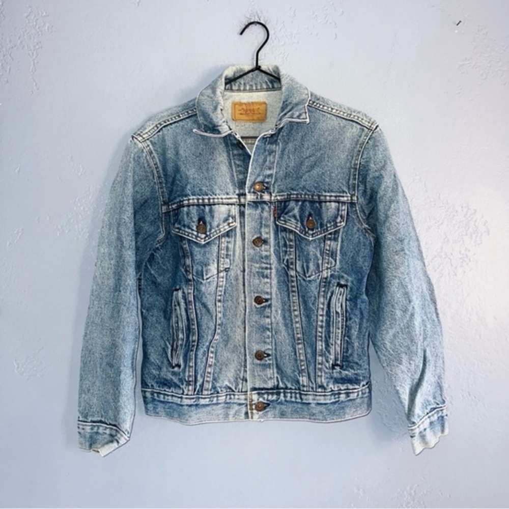 Levi's Trucker Denim Jacket Vintage 90s